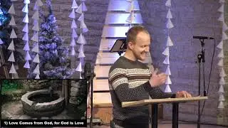 SERMON - December 22, 2024 - This is True Love