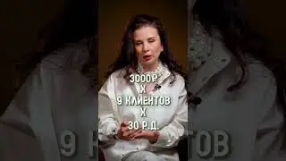 Сколько приносит массажный салон за ОДИН месяц? 