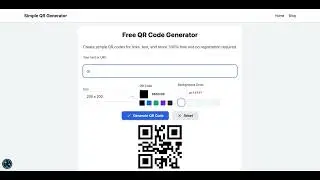 QR Generator — Free & Simple QR Code Generator (qrgenerator.world)