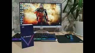 ZTE BLADE 20 SMART обзор бюджетного игрового смартфона