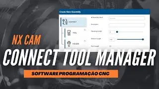 NX CAM 2312 - Connect Tool Manager – Shank Assembly for Milling and Drilling Tools