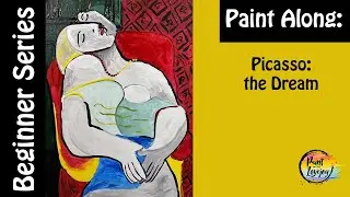 Easy paintings for beginners: Picasso - the Dream