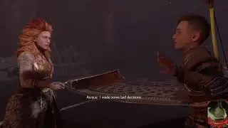 Loki finally joins Ragnarok Sif changes stance final quest GoW Ragnarok