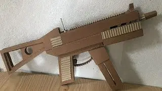 WOW! How To Make a UMP Cardboard Full Auto | DIY Cardboard
