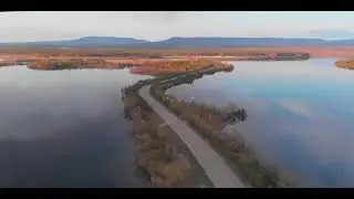 о.тенга г.братск видео с дрона