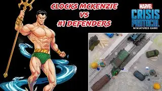 CarlCon 2024: Shield vs Defenders Round 3