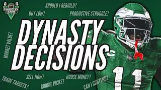 Dynasty Decisions Ep. 117 - 2024 Dynasty Fantasy Football