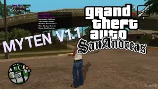 Myten v1.1 GTA San Andreas HD Mod Menu [Xbox 360] (RGH/JTAG)
