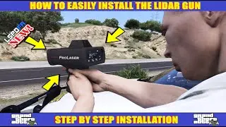 How To Install/Use The Lidar Speed Radar Gun | 