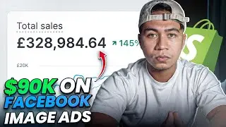 I Spent $90k on Facebook Images Ads in 30 days Dropshipping (Step-by-Step)