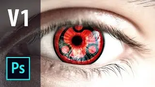Como fazer EFEITO SHARINGAN no Photoshop? Tutorial AVANÇADO #1