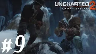 CAVE MONSTERS | Uncharted 2: Among Thieves (Part 9)