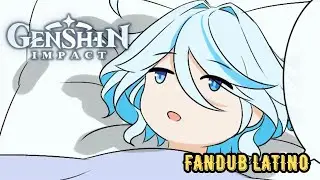 Furina y Aether en una divertida historia | Comic Dub Latino (Genshin Impact)