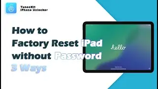 (2025 New)How to Factory Reset iPad—3 Ways