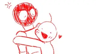 When my OCs see a character with no trauma: