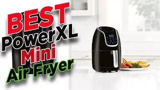 ✌️PowerXL Mini Vortex Air Fryer Review 👍 Best Mini Air Fryer Oven