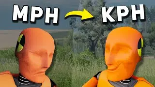 How to Change Speed Units!! - BeamNG Drive Guide