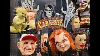 Spirit Halloween Store Walking Tour