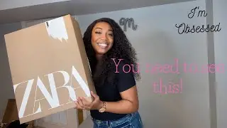 ZARA HAUL + TRY ON | Spring/Summer 2021 | I SPENT $700