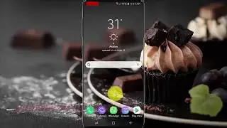 Samsung Galaxy S9 : How to Enable or Disable Auto reverse text color in Lock screen (Android Oreo)