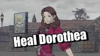 You can prevent Dorothea from dying being poisoned in Golden Wildfire