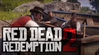 RDR2 - Hosea, Dutch and Arthur went Fishing