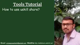 How to use uskill share?