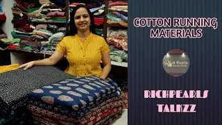 COTTON RUNNING MATERIALS |AJRAKH COTTON |WH.APP 81293 27473