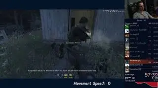 We can't play door is lava right now, Cpt. Price