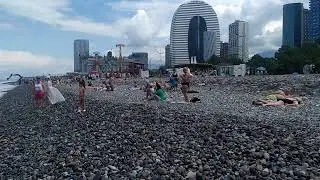 11.07.2023 Батуми. Не купальный день,как и 3 предыдущие.