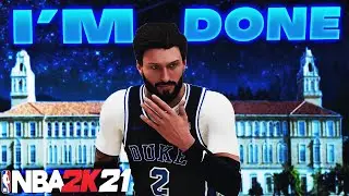 I DROPPED OUT OF COLLEGE to PLAY NBA2K21 ...