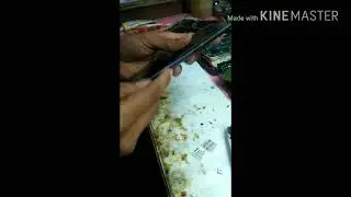 Lyf water f1s desassemble+ remove Battery