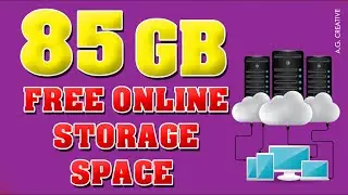 Up to 85 GB of free cloud storage space.