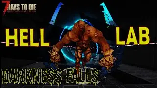 The Research Lab Laser Workbench Guide: Darkness Falls v4 Alpha 20