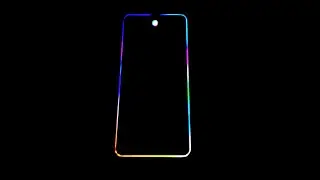One UI 2.5  - Samsung A70 ( Edge Lighting )