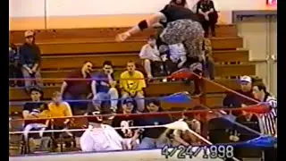 Russian Chain Match: Mad Man Pondo vs. Manslaughter (BBW)