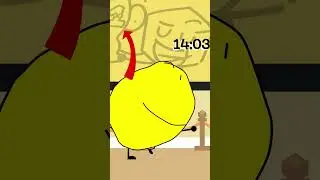 Everytime One appears in TPOT 10 #BFDI