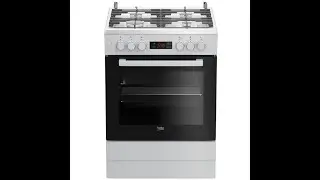 Комбинированная плита (60 см) Beko — Газовые плиты