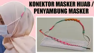 CARA MEMBUAT TALI MASKER HIJAB