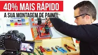 How to assemble an electrical panel 40% faster - Effective Electrical Maintenance