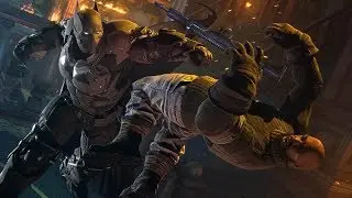 Прохождение DLC  Cold Cold Heart  для Batman arkham origins  часть 3