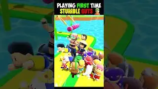 I Played The Funniest Game STUMBLE GUYS On My Mobile 📲😱 | Stumble Guys  🔥 #shorts #stumbleguys