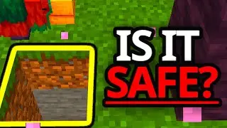 Should You Dig Straight Down In Minecraft 1.21?