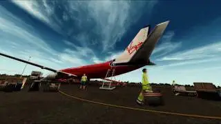 Flight Simulator X | HD | REALISTIC ORBX PEOPLE FLOW