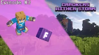BLOWING UP The WITHER STORM.... (With The Formidi-Bomb) || Crackers Wither Storm Part #3