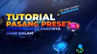 Tutorial Pasang Preset || JJ Movecam