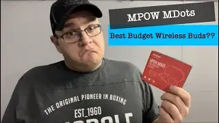 MPOW MDOTS Review - Best Budget Bluetooth Earbuds?