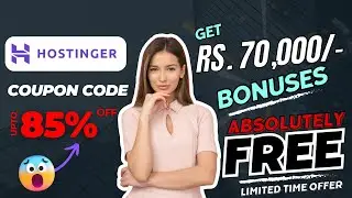 Hostinger Coupon Code 2024 | BEST Hostinger Promo Code Discount 2024