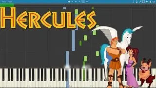 Hercules - I Can Go The Distance (Kyle Landry version) [Piano Tutorial]
