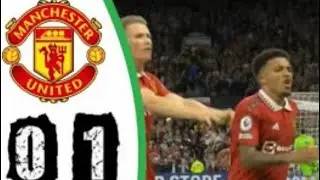 ملخص مان يونايتد وليفربول الشوط الاول كامل 1-0